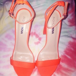 Fashion Nova High Heels
